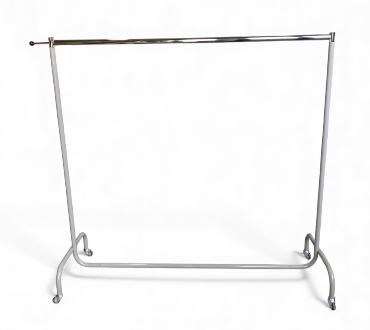 Stabiler Rollständer 170 cm, Vorderansicht