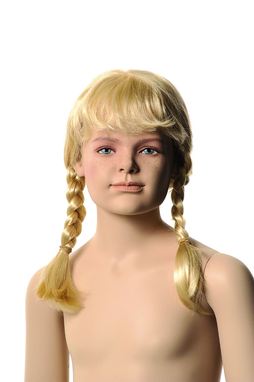 Head_Alice_wig mit Make-up und Kopf für Perücke