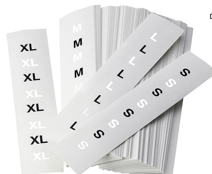 Textilaufkleber, 140x30 mm