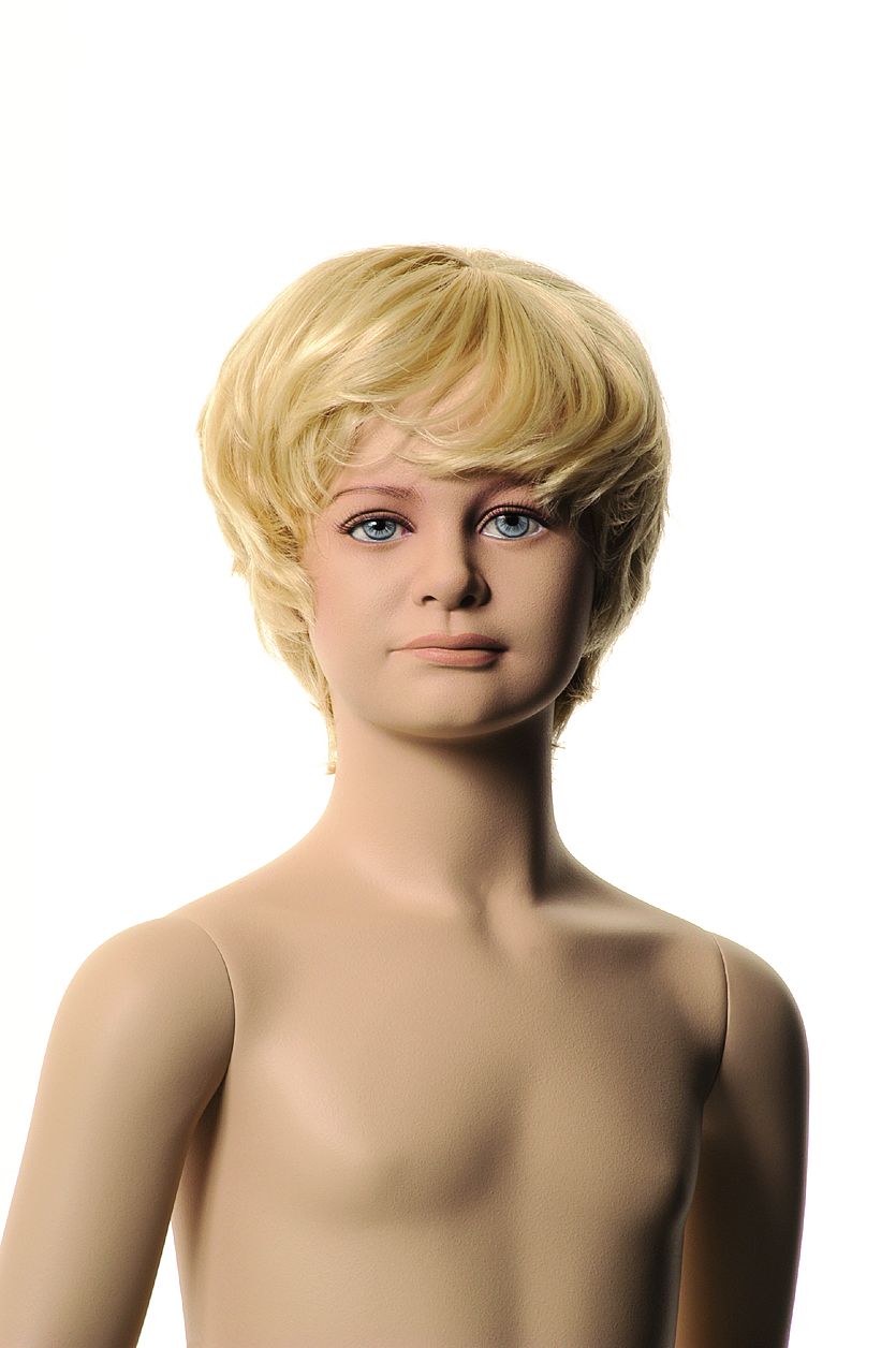 Head_Floyd_wig mit Make-up und Kopf für Perücke