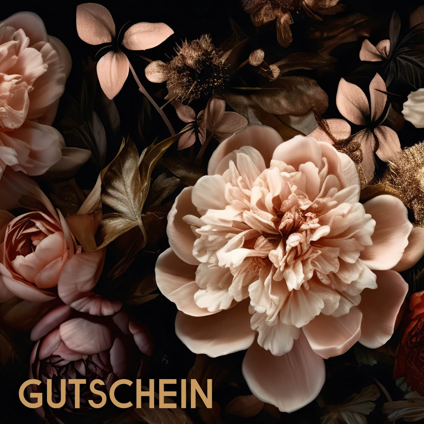 Geschenk Gutschein 12 Stück mit Umschlag