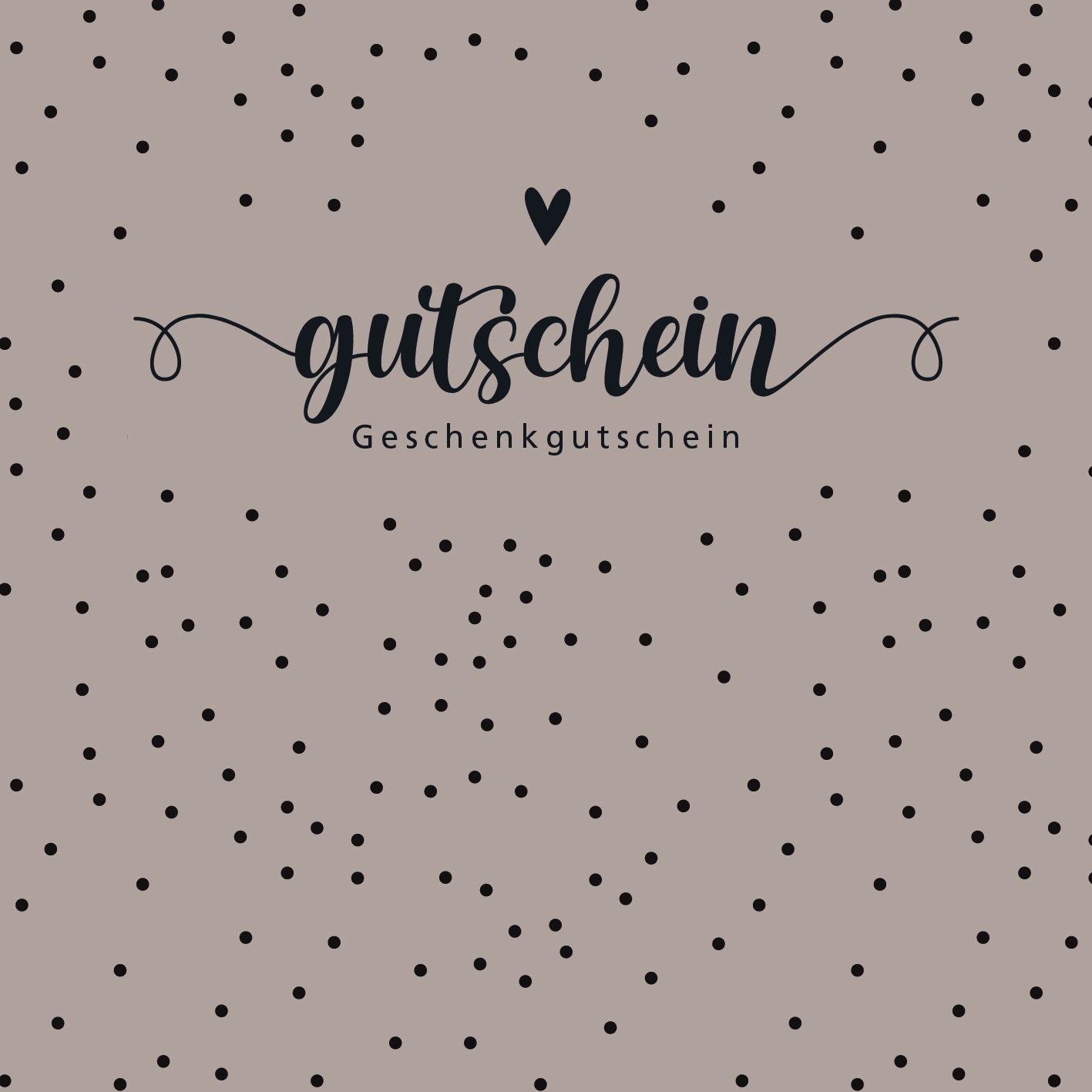 Geschenk Gutschein 12 Stück mit Umschlag