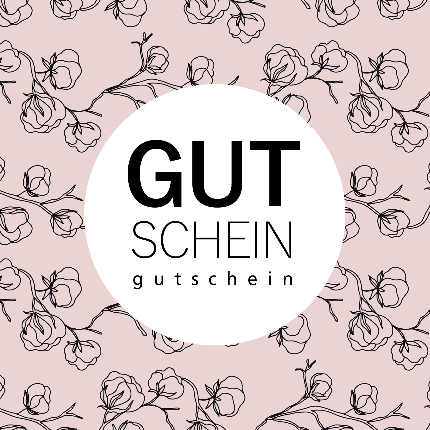 Geschenk Gutschein 12 Stück mit Kuvert  