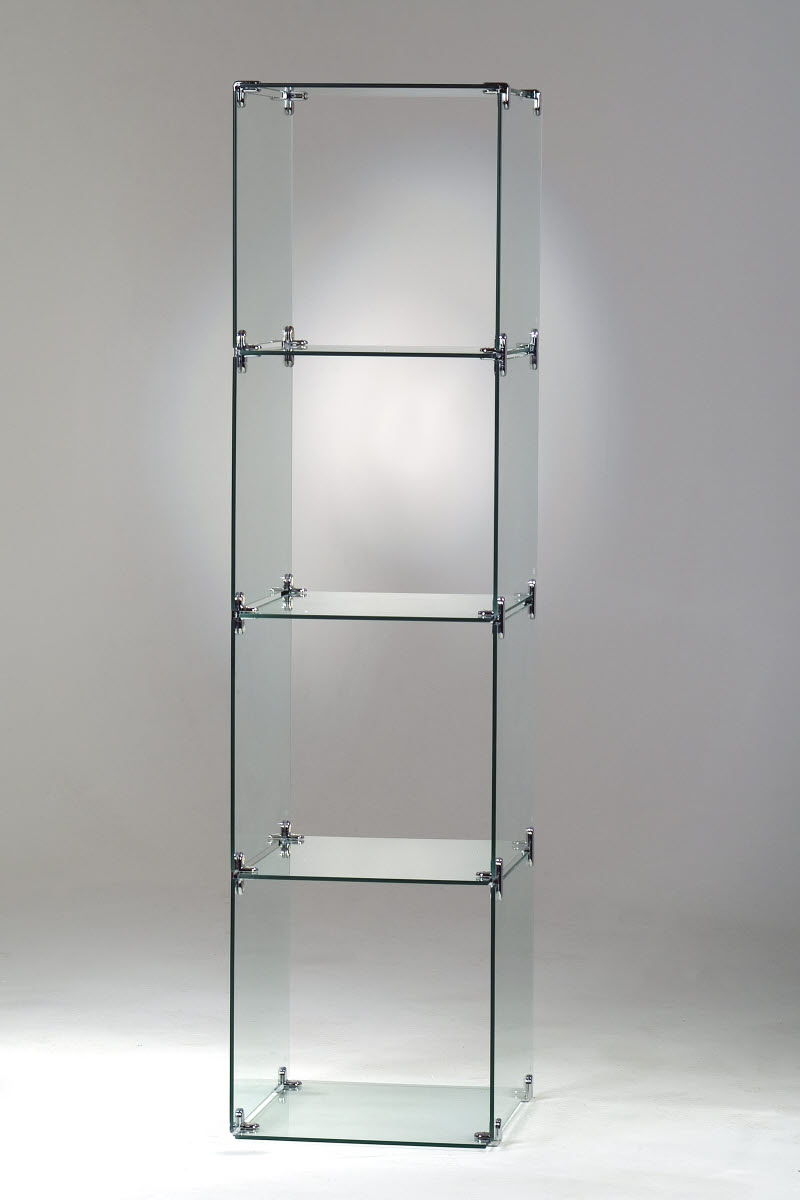 Selbstbauvitrine 42x40x165cm