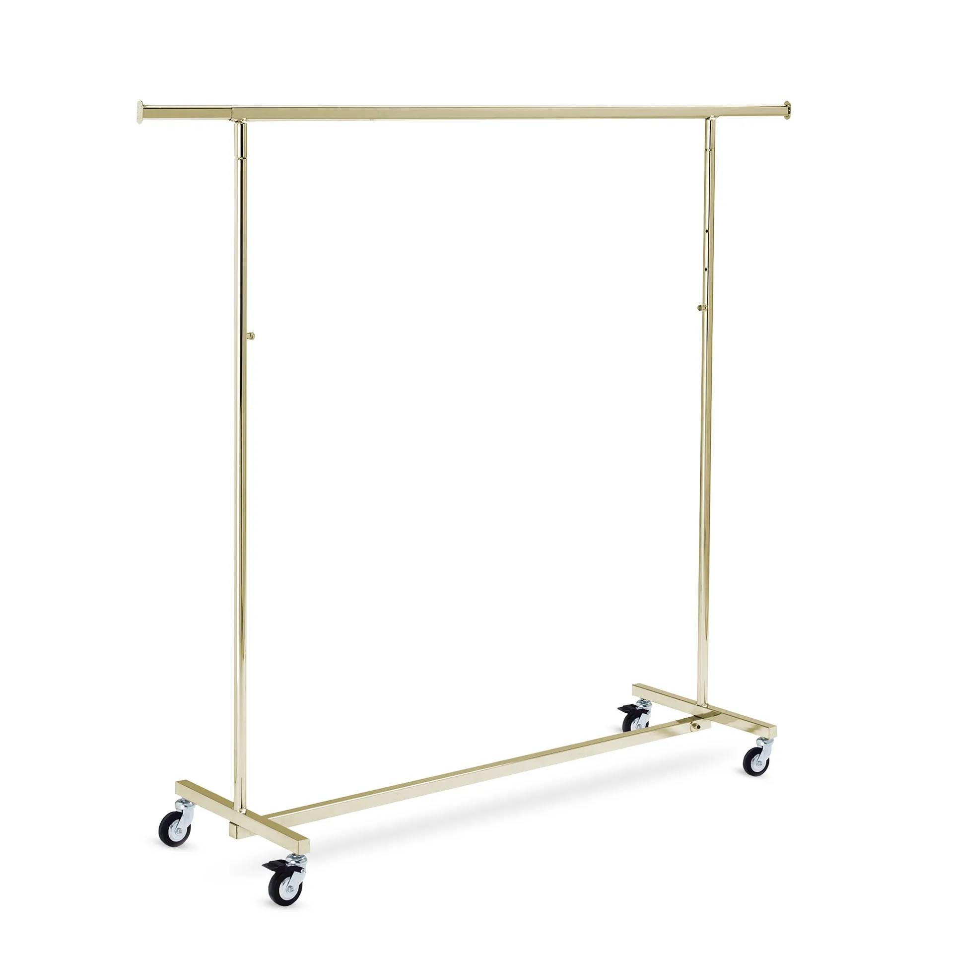 Rollständer, Gold klappbar  L=140cm