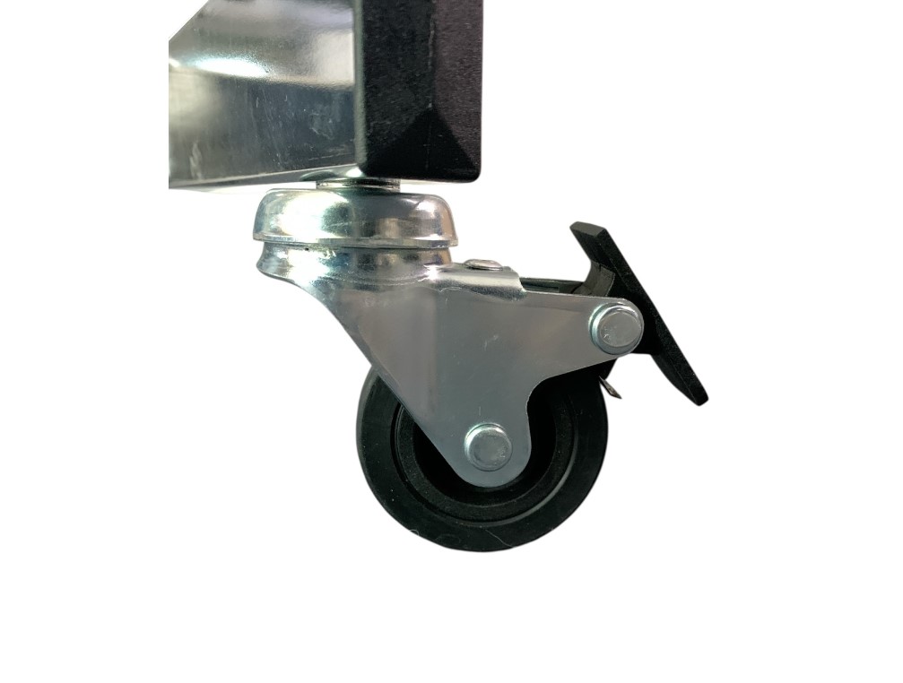 Mini Rollständer als mobiler Kleiderständer auf Messen