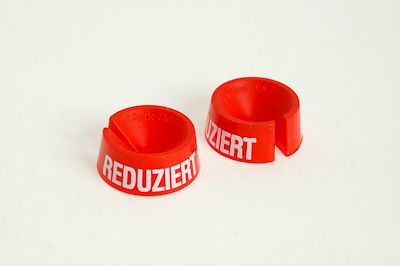 Größenreiter, 25-er Packung, "REDUZIERT"