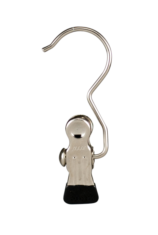 Mawa_Metall_schwarz_Klammern-K4-Clip Mawa Clipbügel K4 schwarz oder silber (VE 100 Stück)