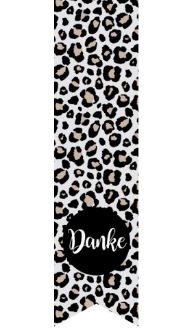 Label Aufkleber zum Verschließen der Papiertaschen