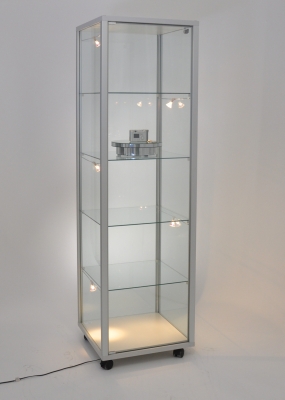 821-5353 Glasvitrine 530x530x1835mm