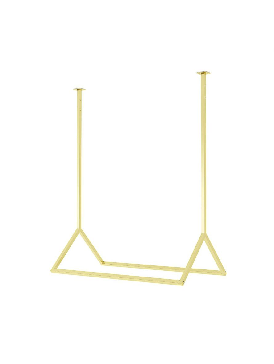 Doppel-Abhängestange  90 Grad Deckensystem  115 cm  Doppel-Abhängestange  90 Grad Deckensystem  115 cm