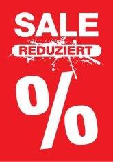 Rahmenplakat DIN A1 "Sale-Reduziert", 1 Stück