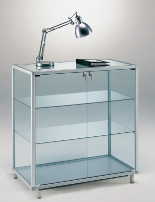 821-917CB Standglasvitrine 980x415x950mm