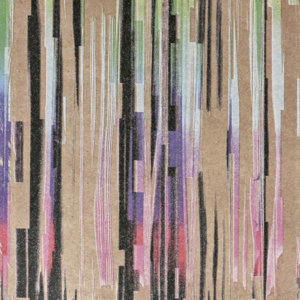 Vorderansicht Geschenkpapier Abstrakt 50 cm x 50 m, modernes abstraktes Motiv für Großhändler