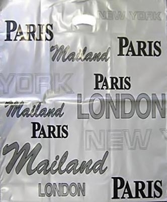Grifflochtragetasche Paris/London 50 Stück, Hochformat