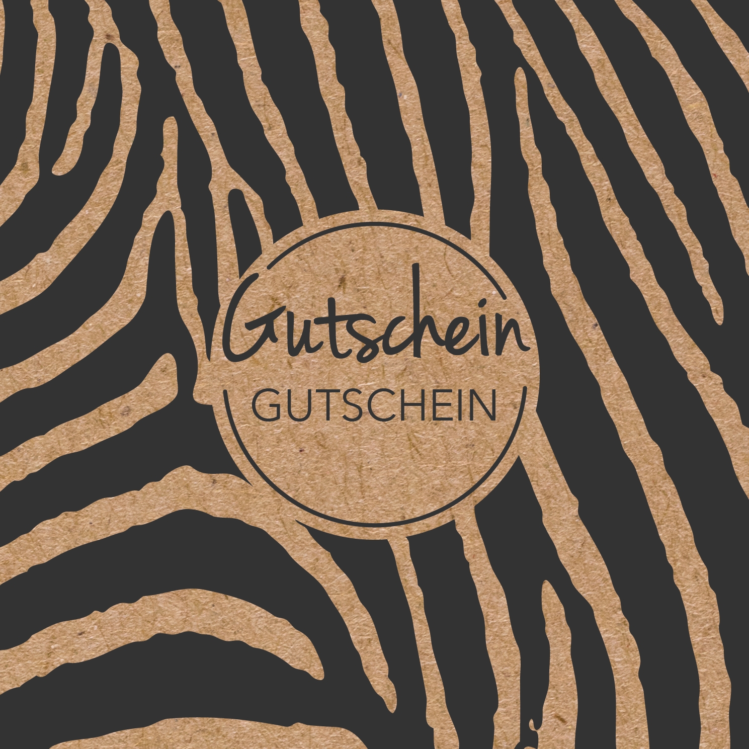 Geschenk Gutschein 12 Stück mit Kuvert 