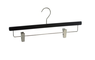 Hosenbügel schwarz oder weiß lackiert, L40cm (VE 50 Stück)  Hosenbügel schwarz oder weiß lackiert, L40cm (VE 50 Stück)