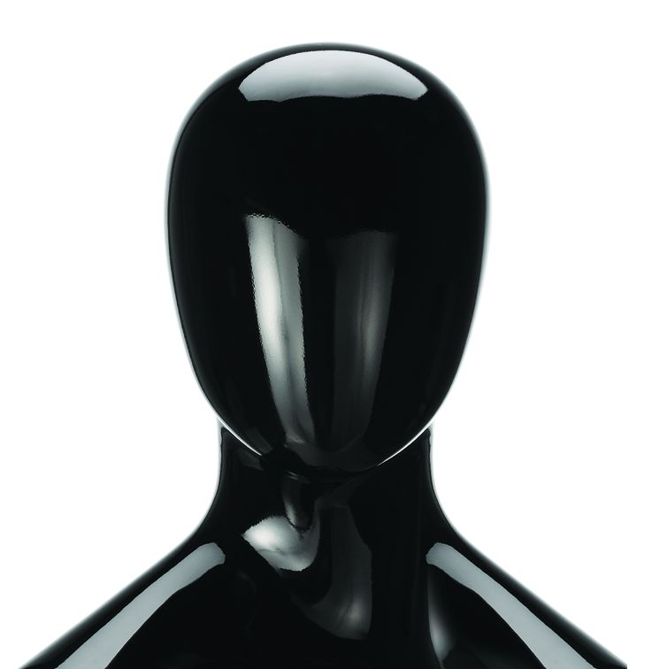 Head_Ringo_male_black_1 hochglänzend schwarz