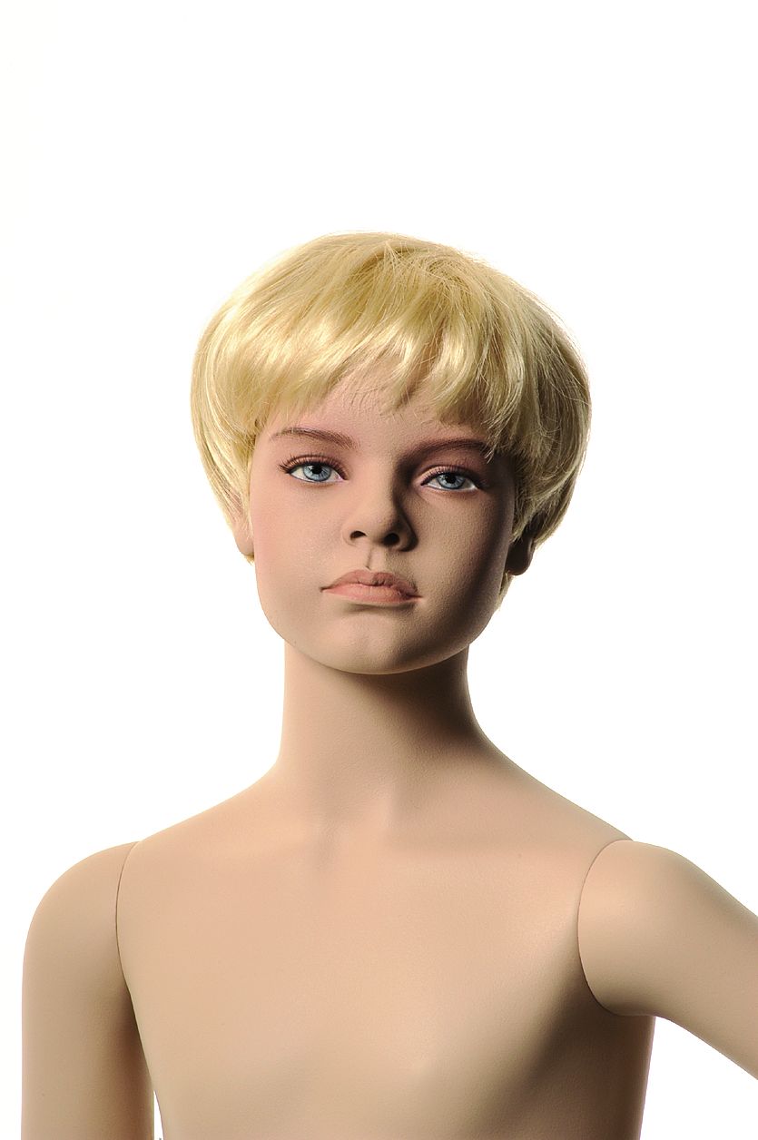 Head_Morris_wig mit Make-up und Kopf für Perücke