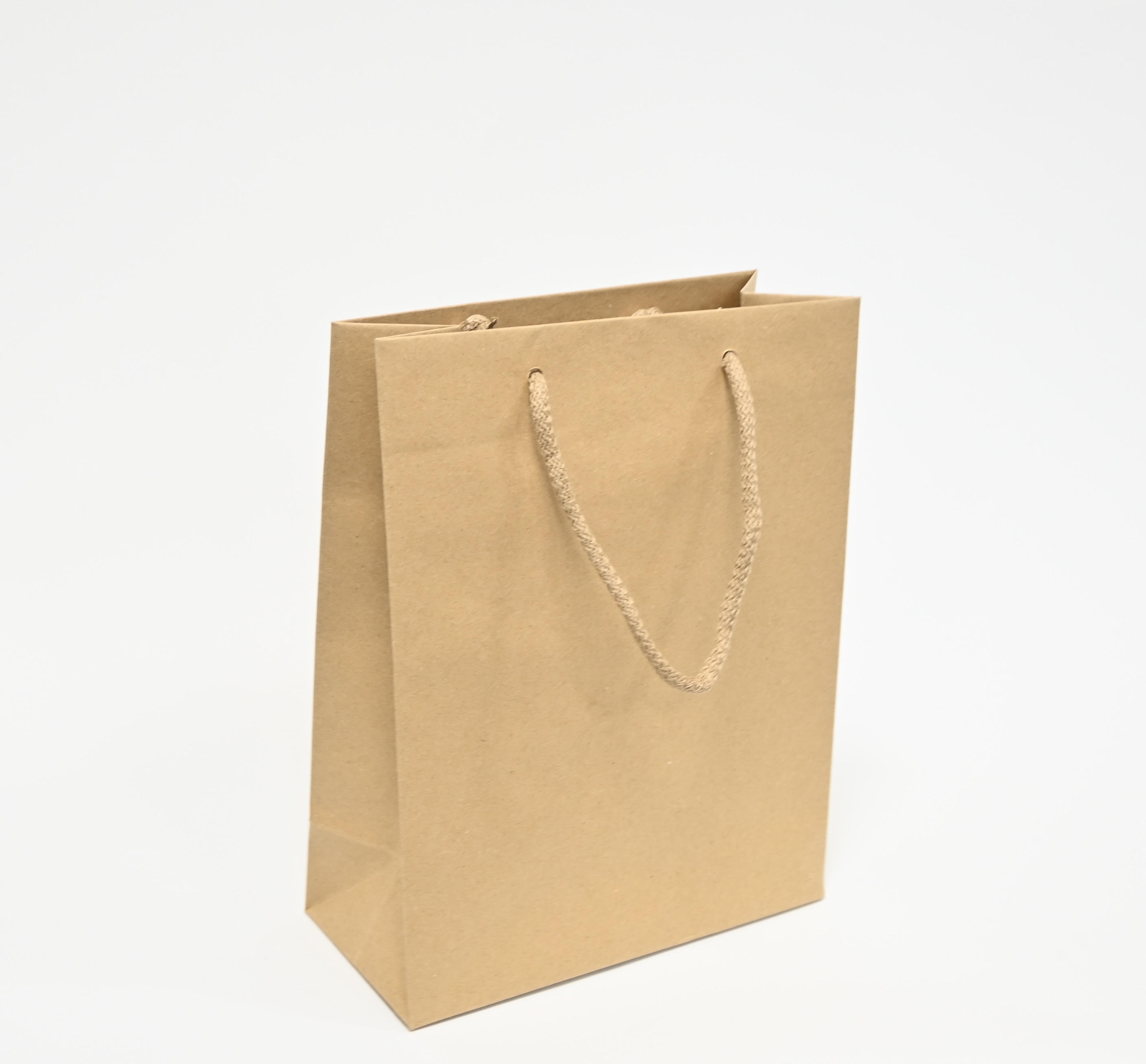 Papiertragetasche mit Stoffkordel 17 Stück Papiertragetasche mit Stoffkordel 17 Stück