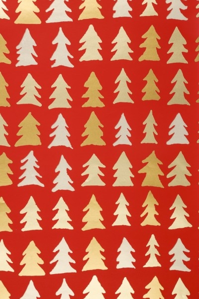 Weihnachts - Geschenkpapier, 50cm x 50m 