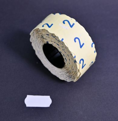Etiketten 26x12mm  für Blitz C6 und Printex V6