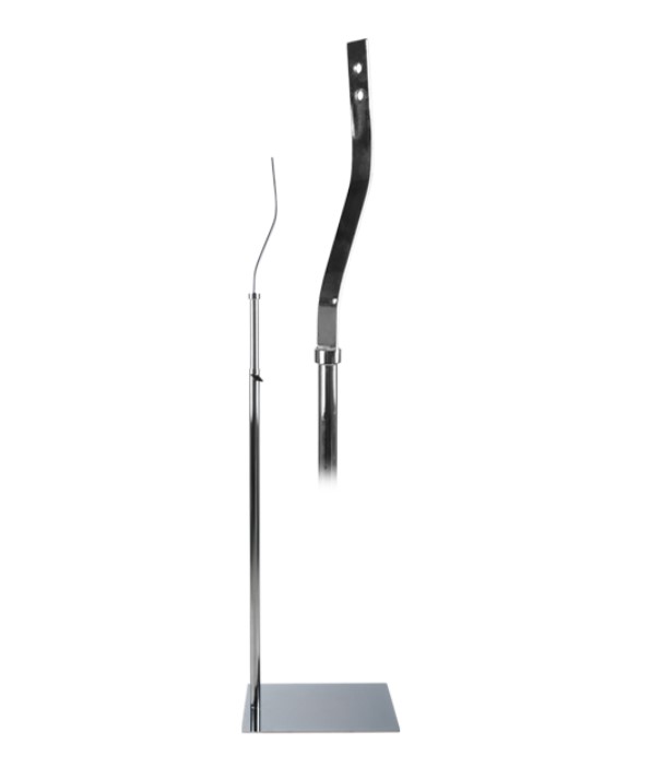 Fuß für Torso mit Rückenhalterung
