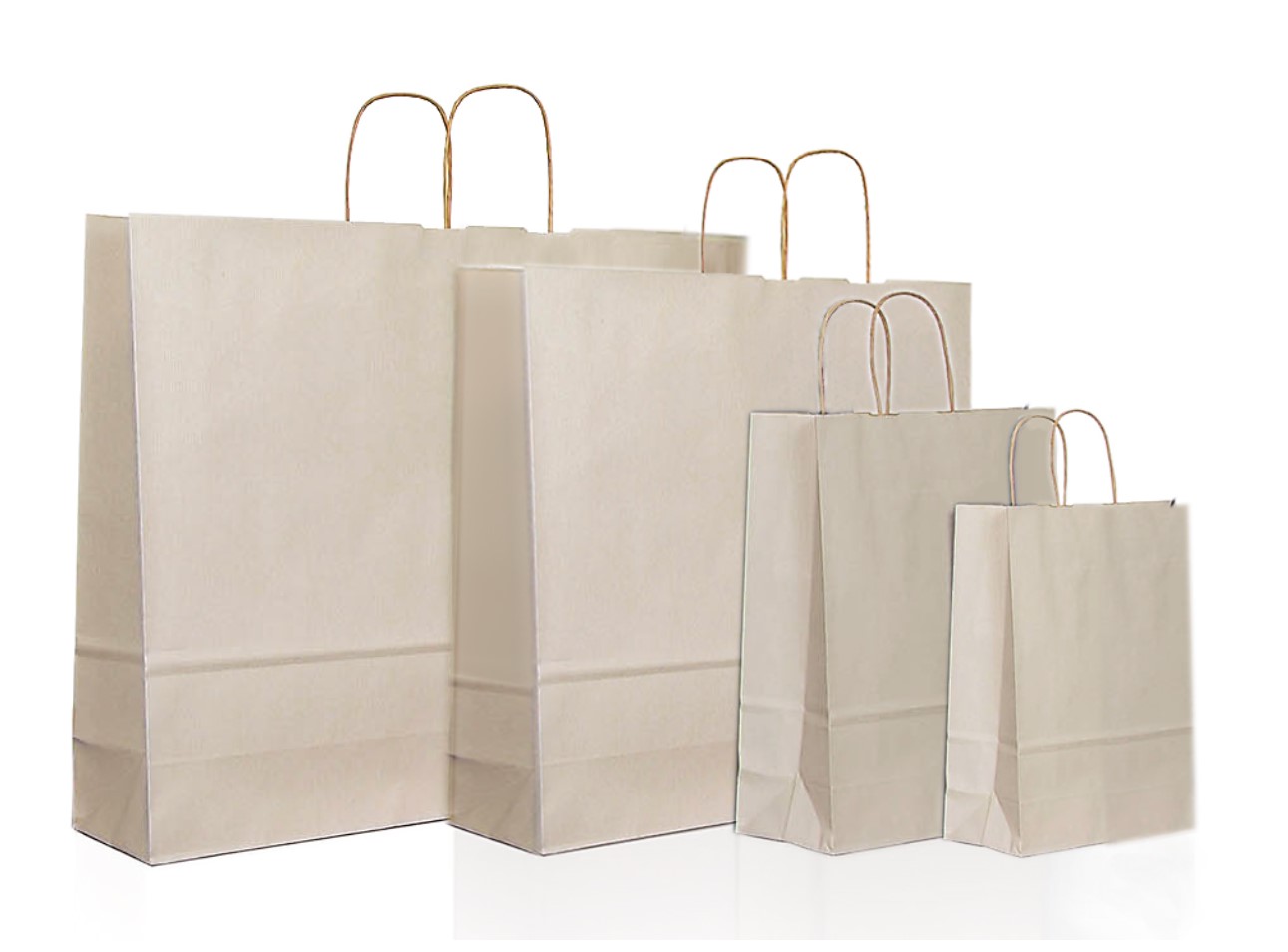 Papiertragetasche Perl in allen größen