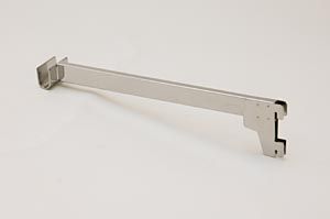 Flachovalrohr-Halterung für 30x15mm Rohr