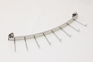 220-60 Gürtelhalbring verchromt