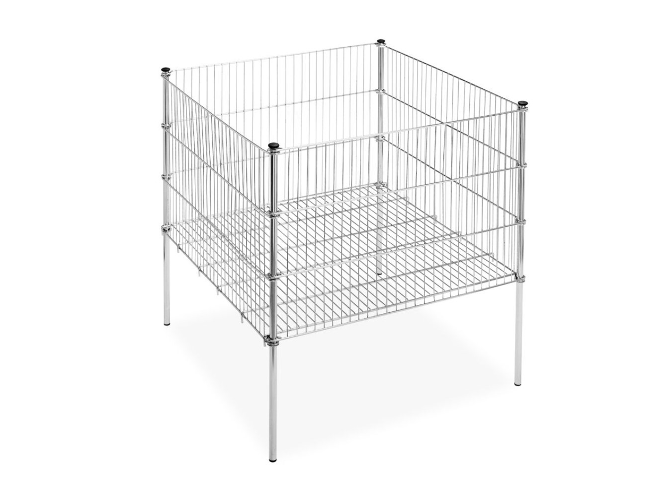 Aktionsfaltkorb 75x45xH46cm Gesamthöhe 75cm