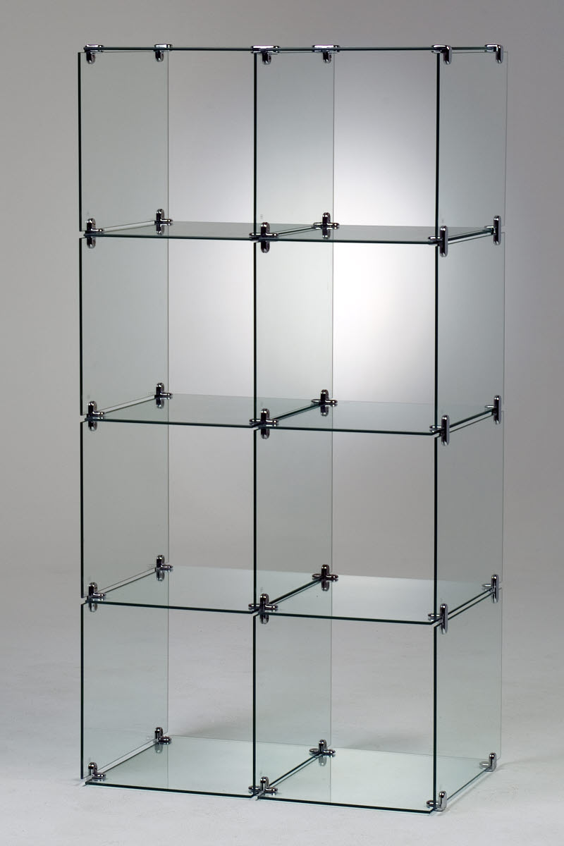 Selbstbauvitrine 83x40x165cm Selbstbauvitrine 83x40x165cm