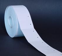 Etikett 30x50mm mit Lochung, 1000 Stück