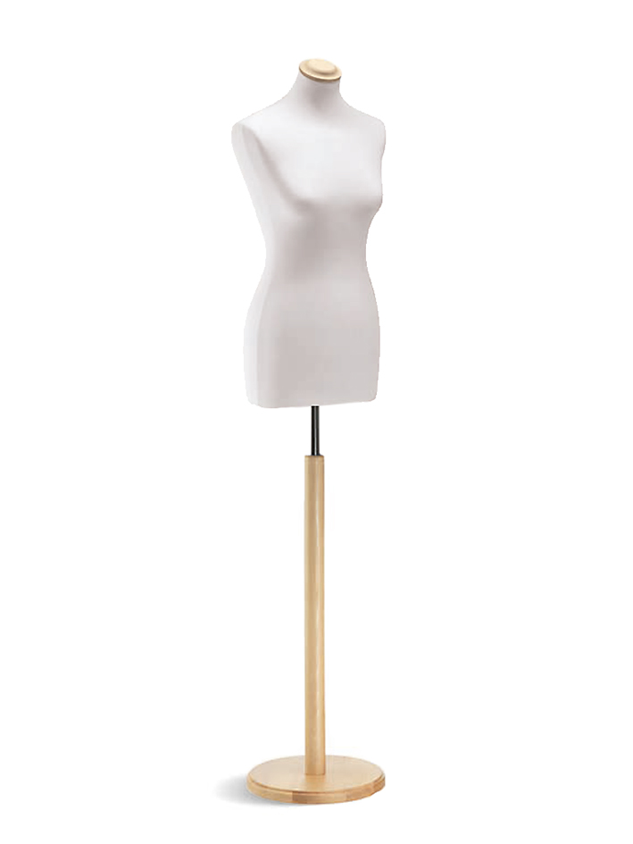 Bueste-Dame-Rundfuss-natur