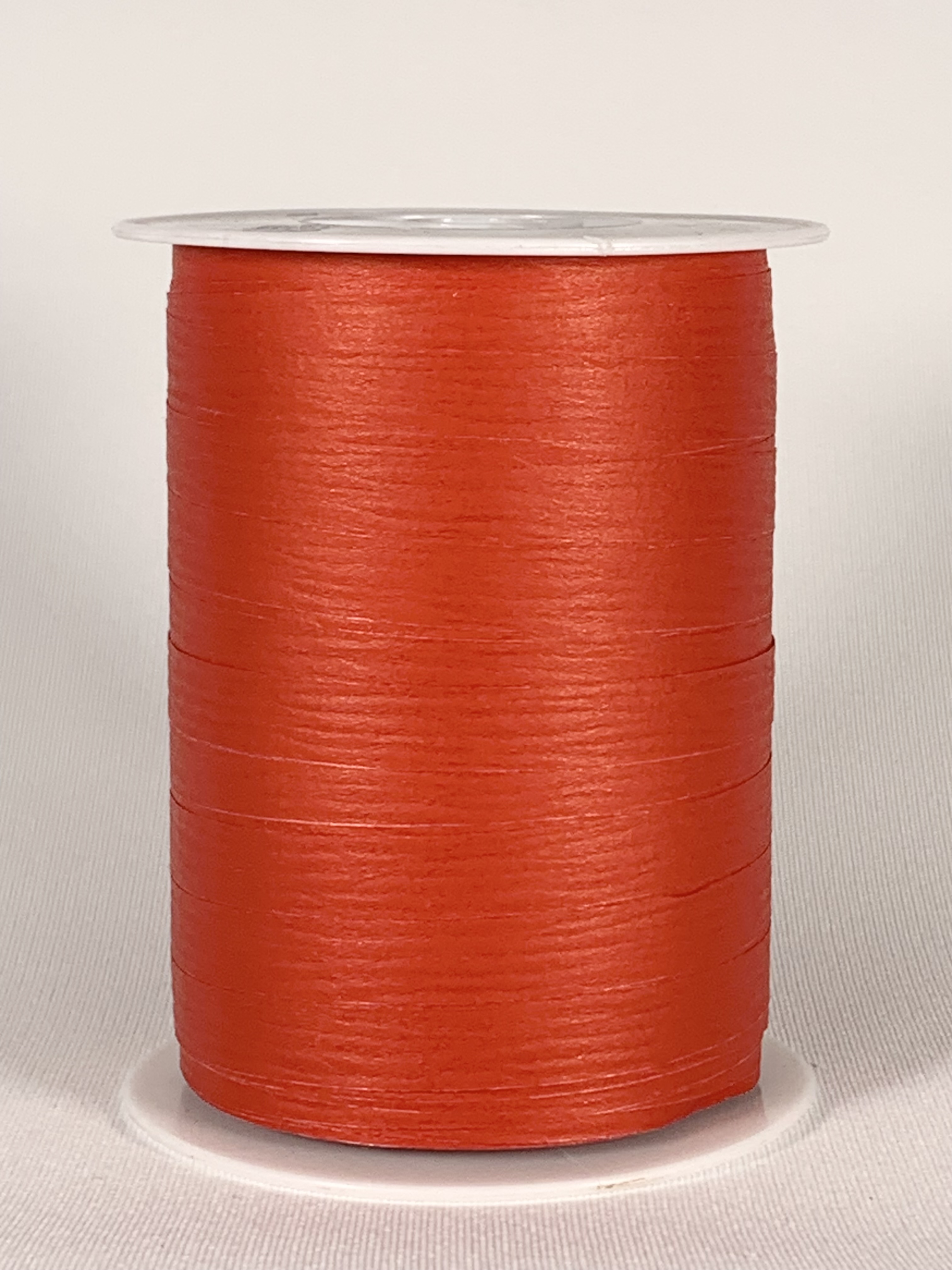 Papierband Rot umweltfreundlich 250m x 10mm – nachhaltiges Verpackungsband aus recycelbarem Papier