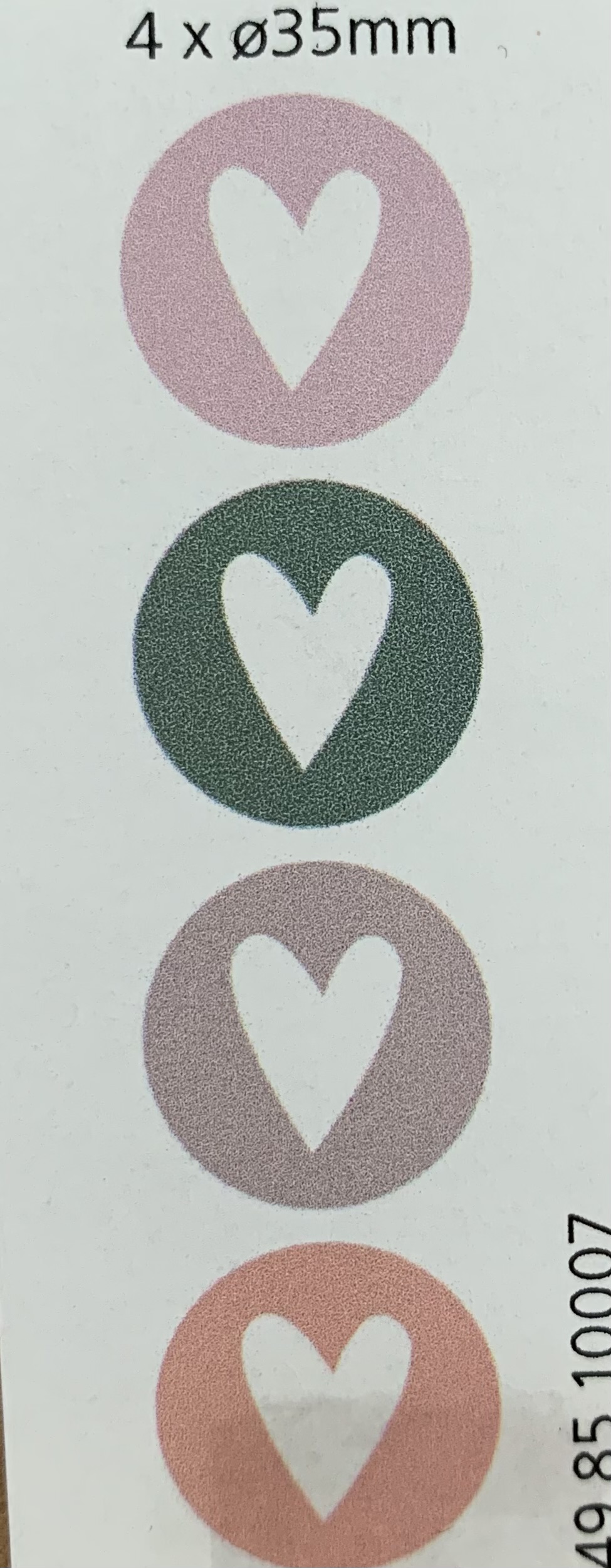Label Aufkleber