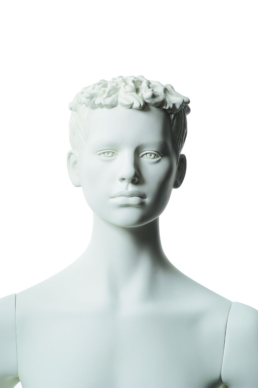 Head_Gilbert_white ohne Make-up mit skulpturierten Haaren