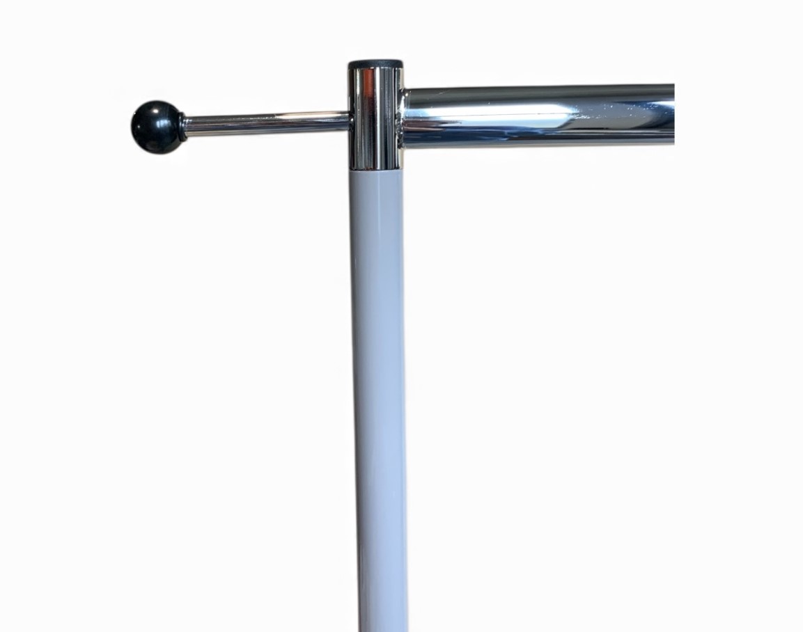 Rollständer 170 cm mit ausgezogenem Auszieharm