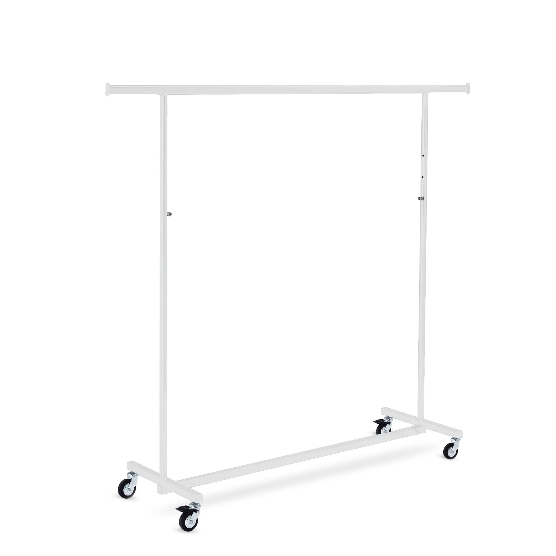 Rollständer, weiß, klappbar  L=100cm  
