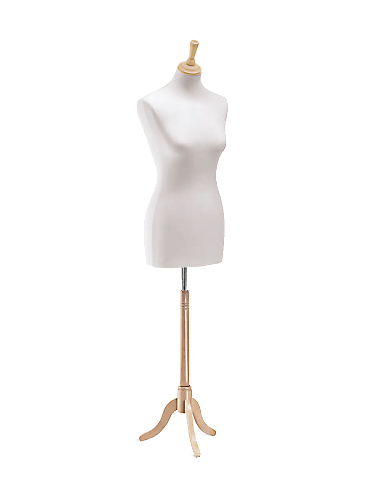 Bueste-Dame-dreibein-natur