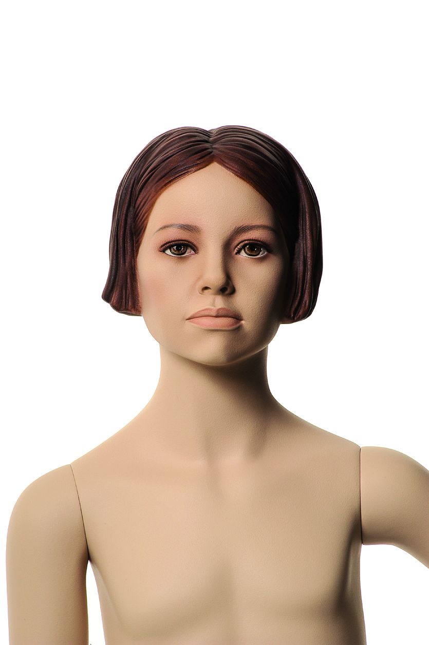 Head_Dawn_Make-up mit Make-up und