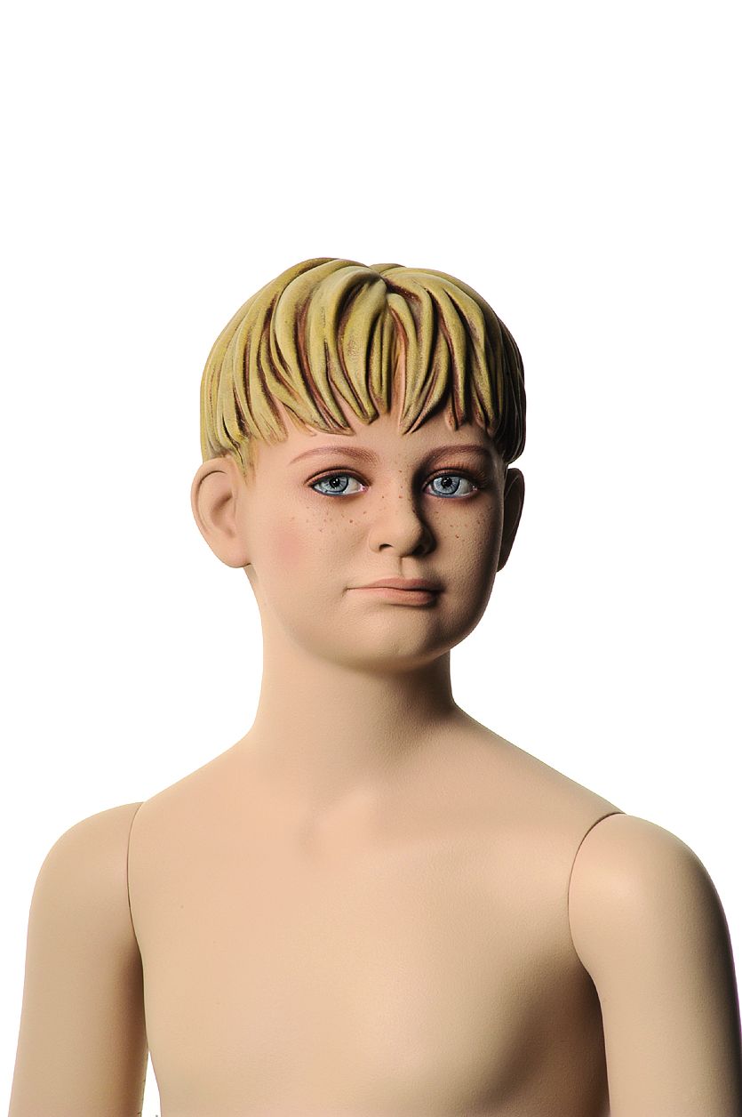 Head_Floyd_Make-up mit Make-up und skulputrierten Haarene