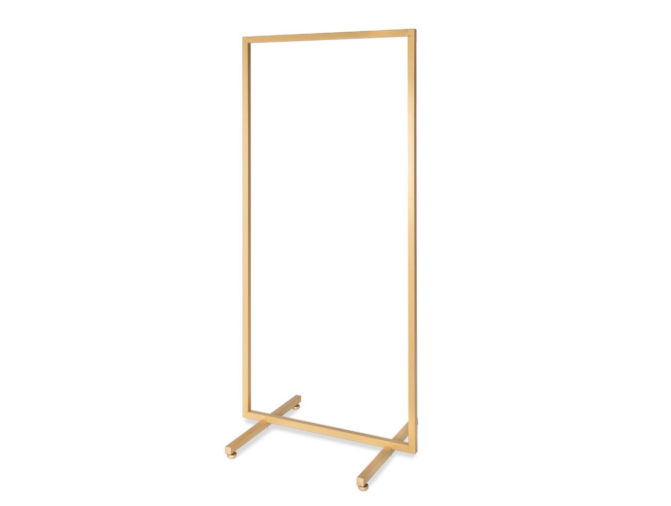 Abhängeständer matt gold, Länge 99cm oder 71cm 