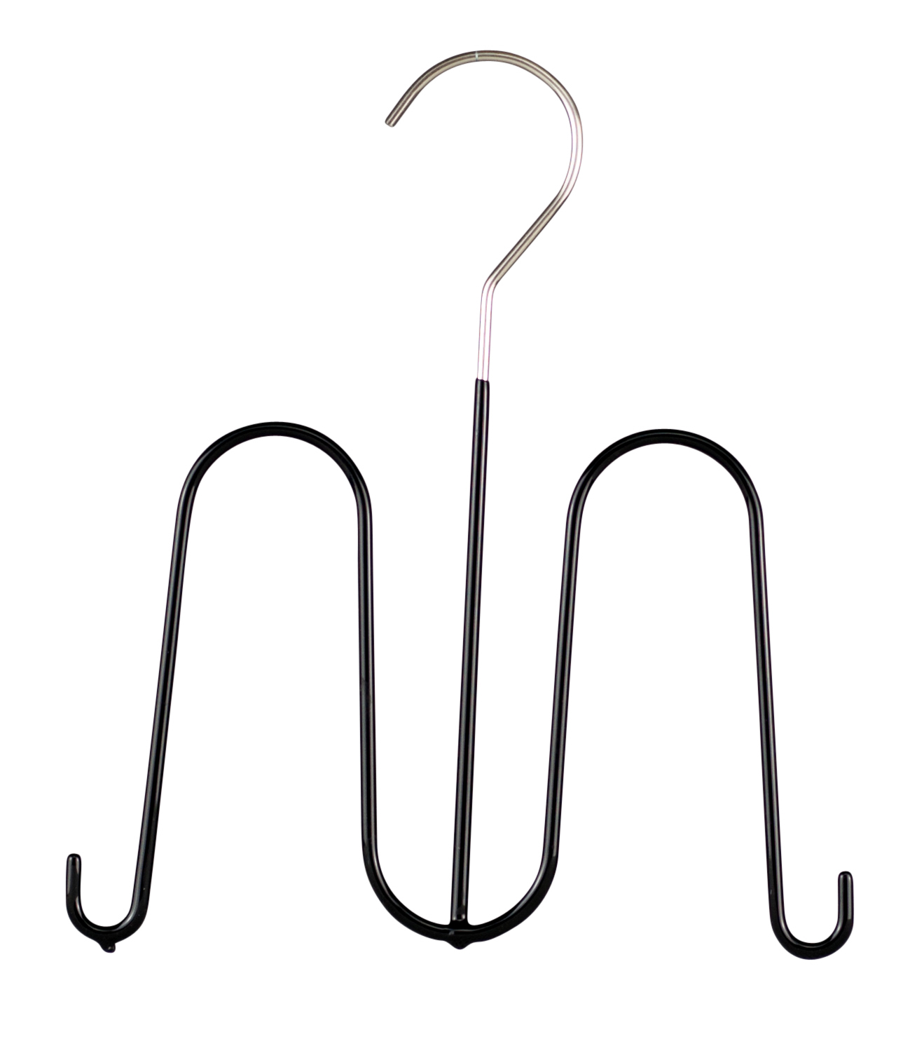 Mawa_Metall_schwarz-Schuhhalter