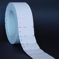 Etikett 30x58mm mit Lochung 1000 Stück