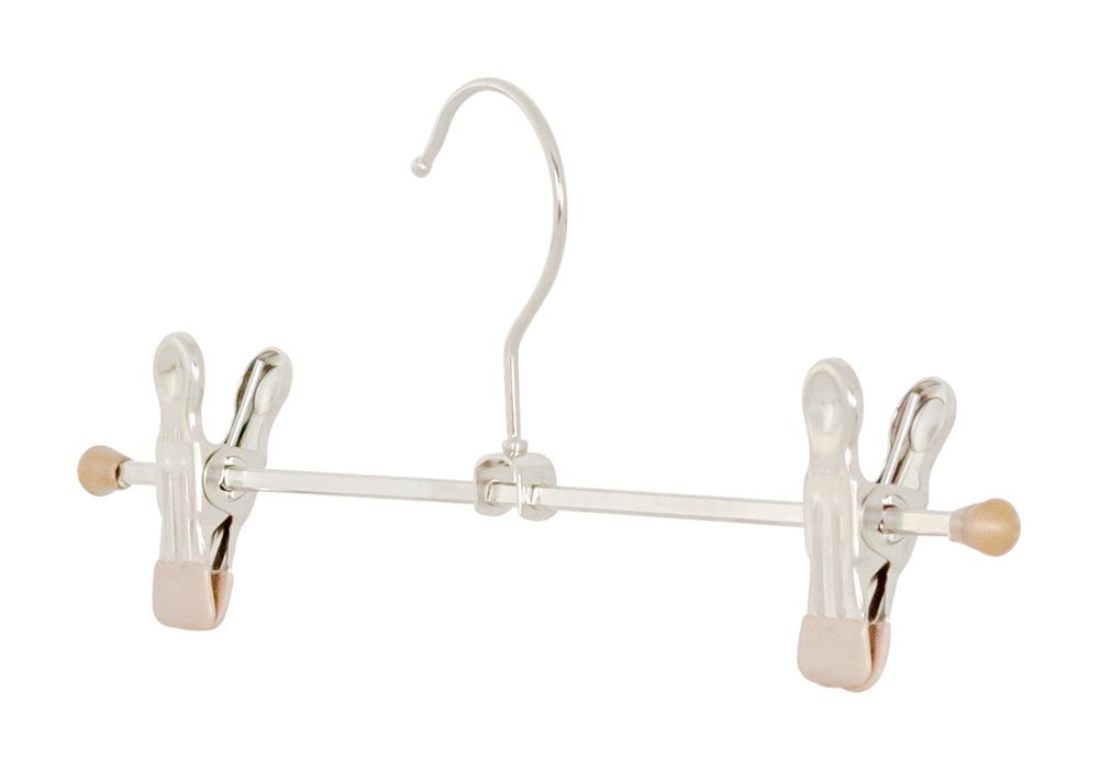 Mawa Kleiderbügel Clip K D, Latte Macchiato, 30 cm