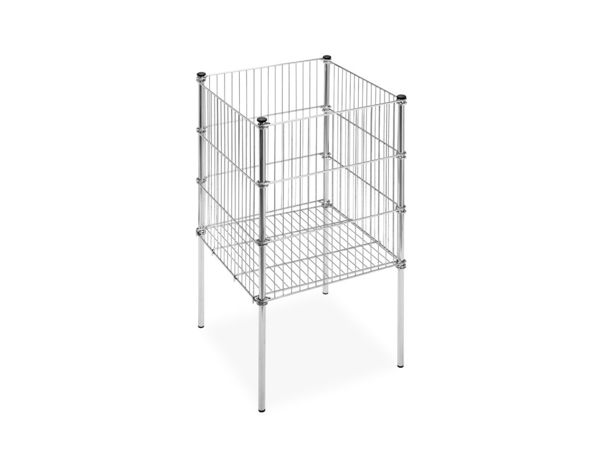 Aktionsfaltkorb 45x45xH46cm Gesamthöhe 75cm