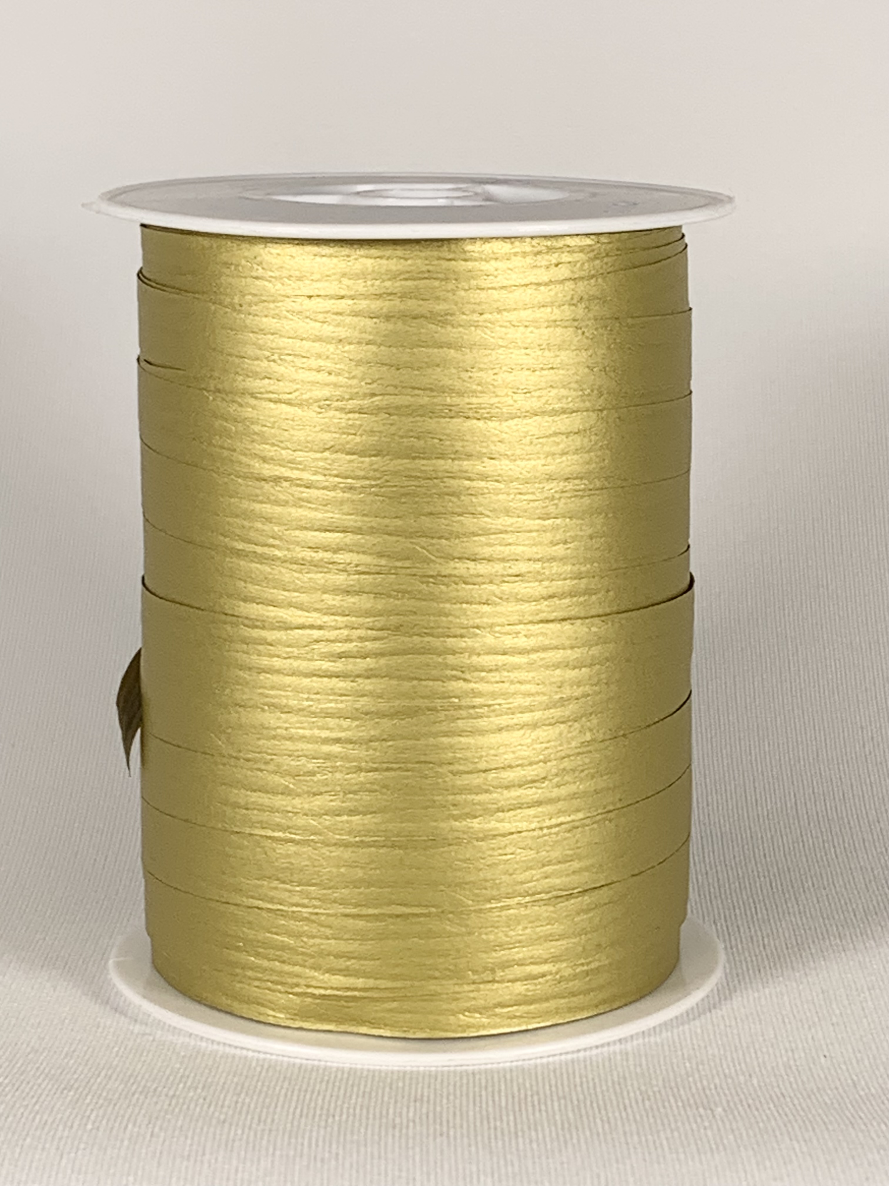 Papierband Gold umweltfreundlich 250m x 10mm – nachhaltiges Verpackungsband aus recycelbarem Papier