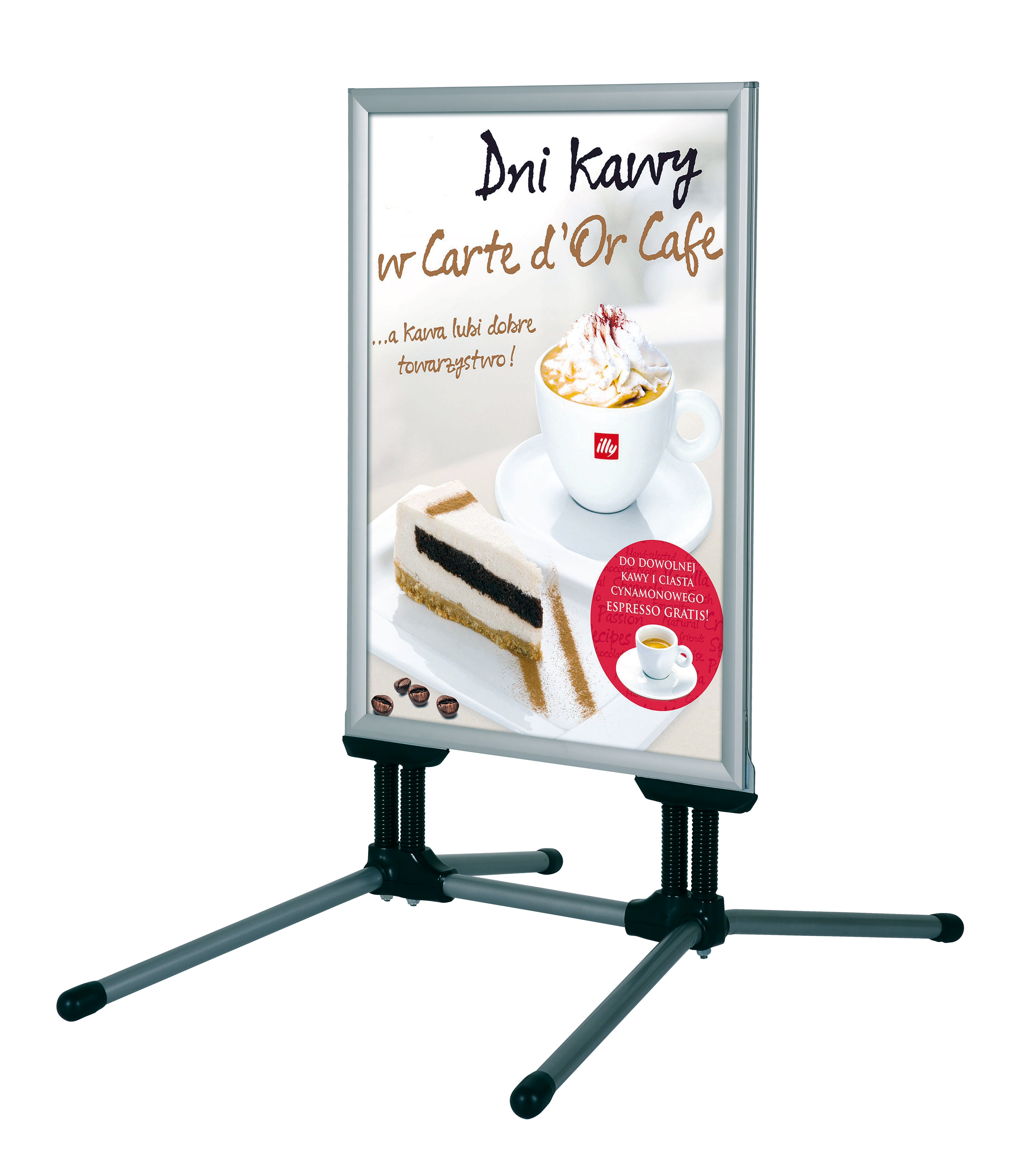 SwingPro, DIN A1, silber SwingPro, DIN A1, silber