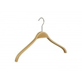 Schichtholzkleiderbügel 16c, Buche natur lackiert (VE100 Stück)